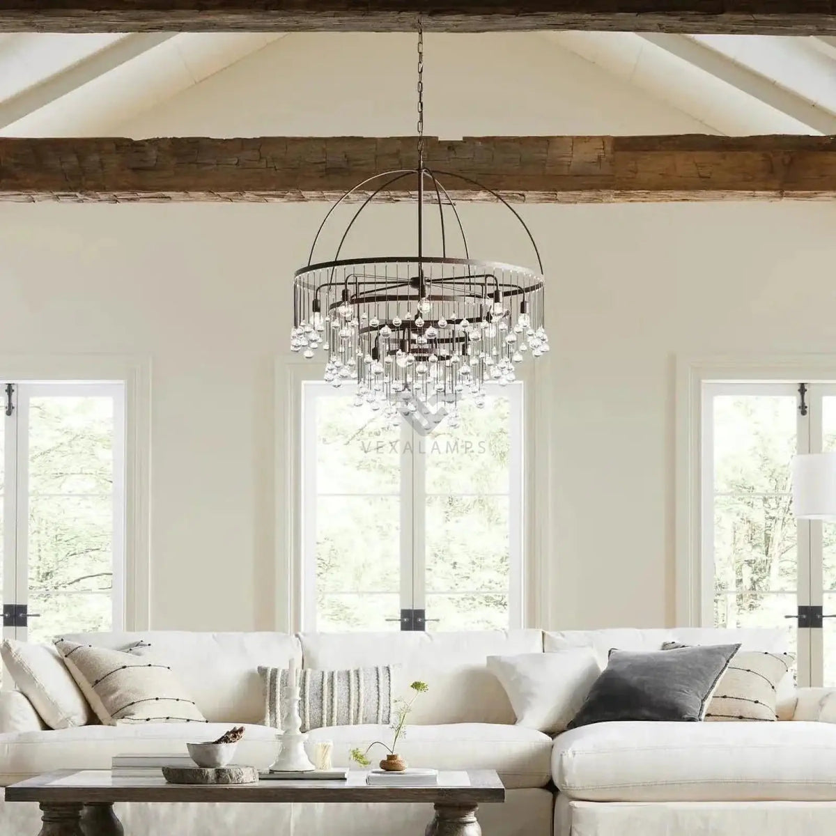 Aubray Round Chandelier
