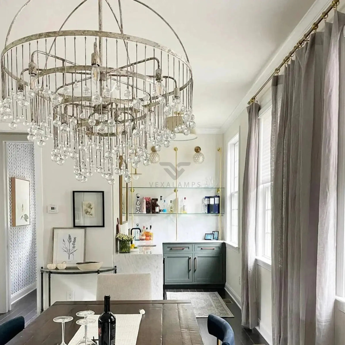 Aubray Round Chandelier