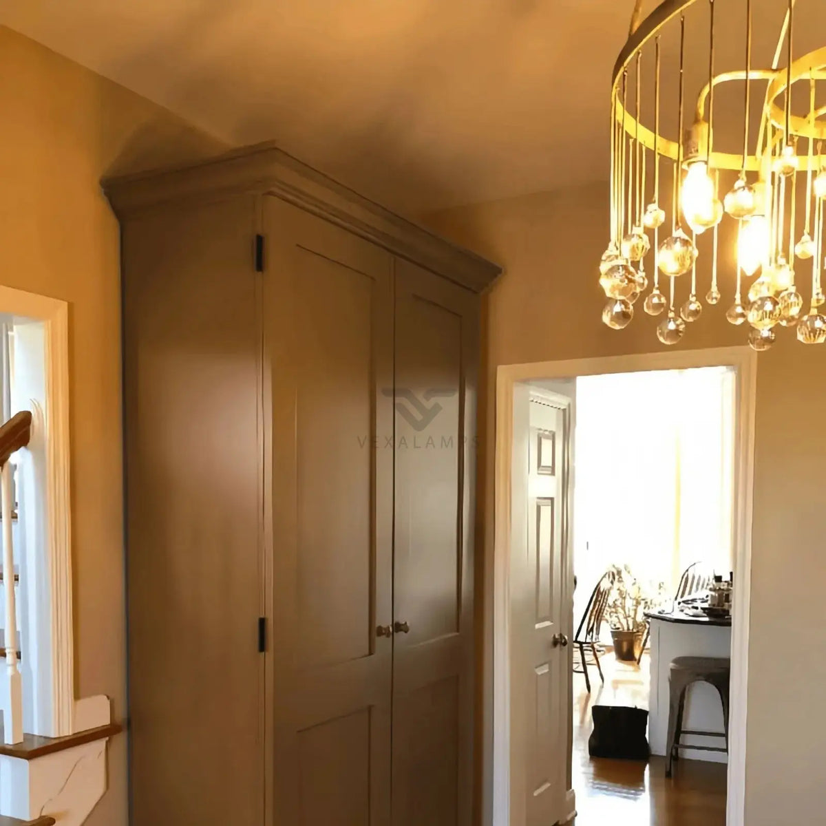Aubray Round Chandelier