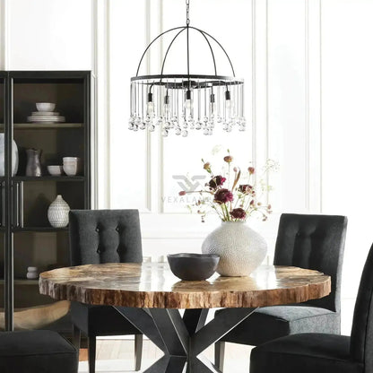 Aubray Round Chandelier