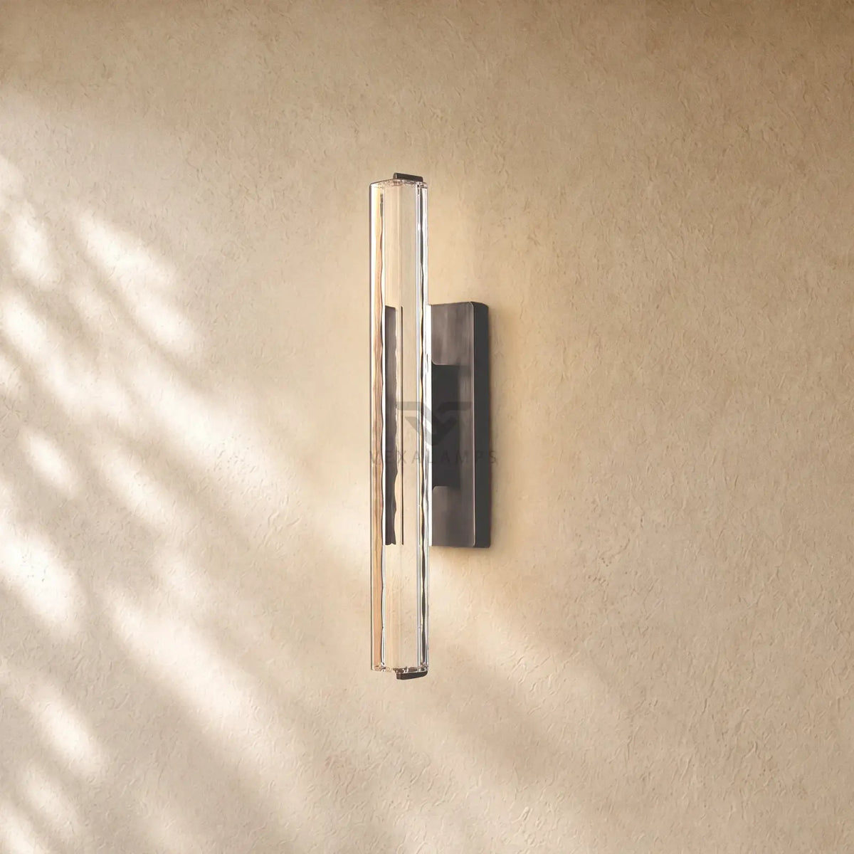 Audubom Crystal Single Sconce