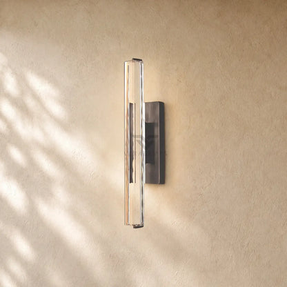 Audubom Crystal Single Sconce