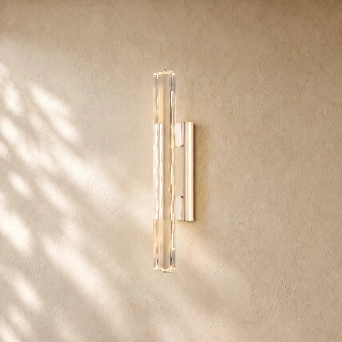 Audubom Crystal Single Sconce