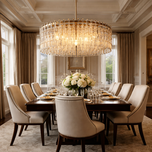 Makidra Round Chandelier