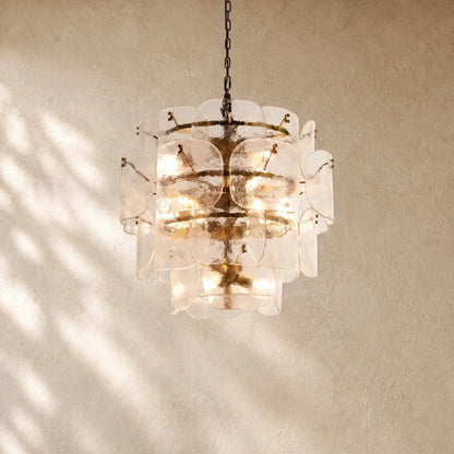 Blaires Round Chandelier - Clear