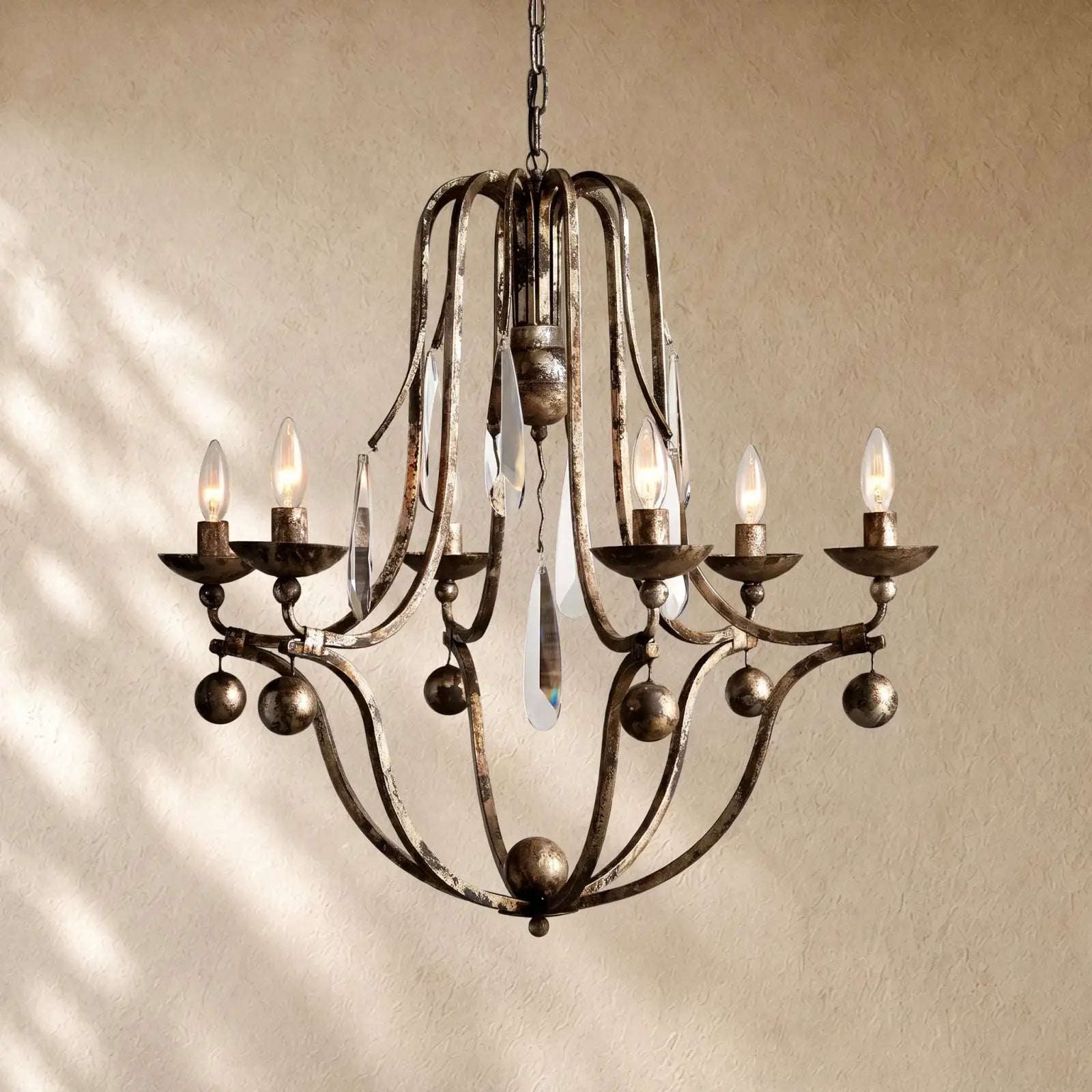 Bonite Chandelier- Silver