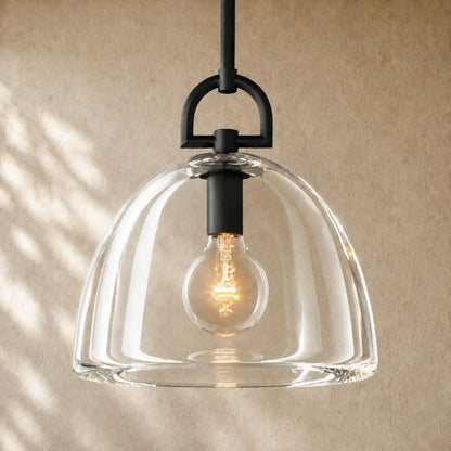Botanical Dome Pendant - 14’’ D / Bronze