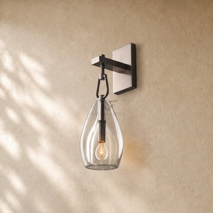 Botanical Flute Wall Sconce