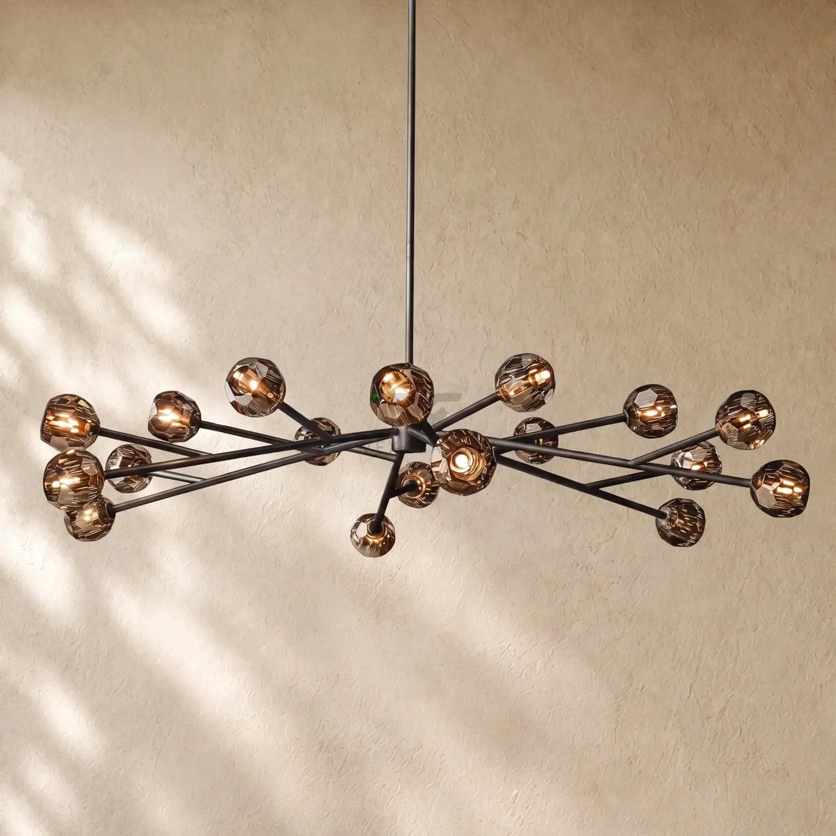 Boulee De Cristal Round Chandelier 24’’ 36’’ 48’’ 60’’ 72’’