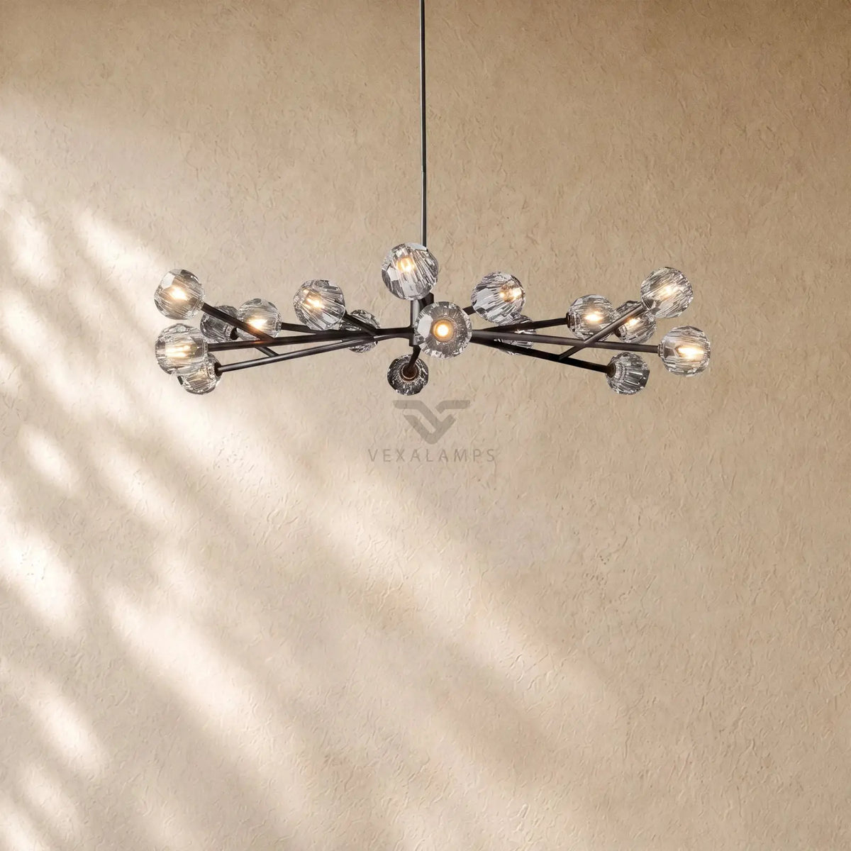 Boulee De Cristal Round Chandelier 24’’ 36’’ 48’’ 60’’ 72’’