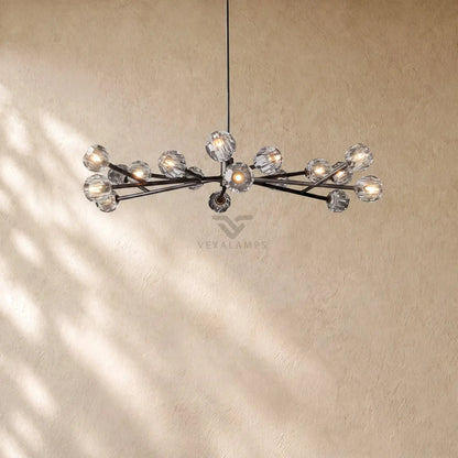 Boulee De Cristal Round Chandelier 24’’ 36’’ 48’’ 60’’ 72’’