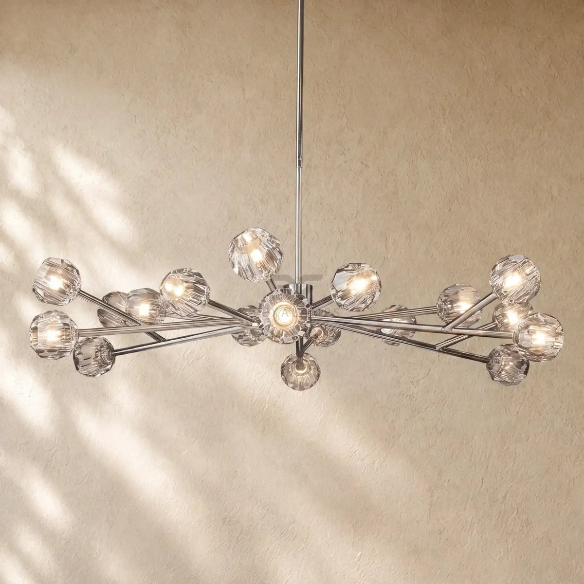 Boulee De Cristal Round Chandelier 24’’ 36’’ 48’’ 60’’ 72’’