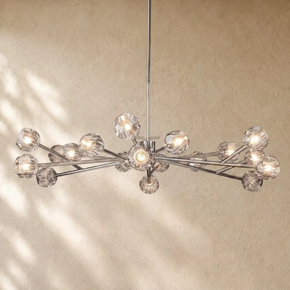 Boulee De Cristal Round Chandelier 24’’ 36’’ 48’’ 60’’ 72’’