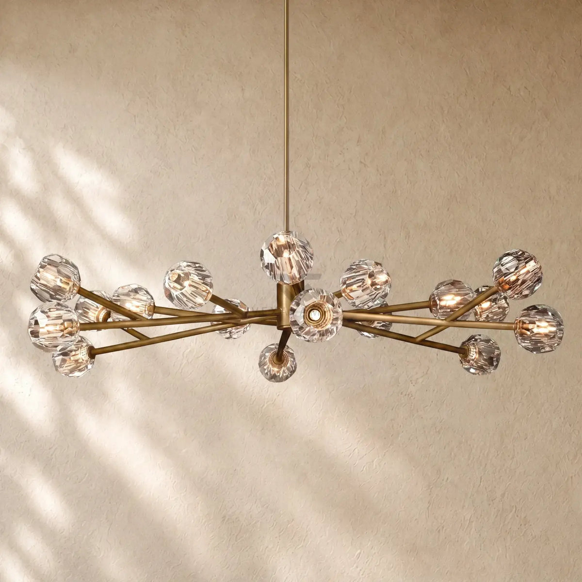Boulee De Cristal Round Chandelier 24’’ 36’’ 48’’ 60’’ 72’’