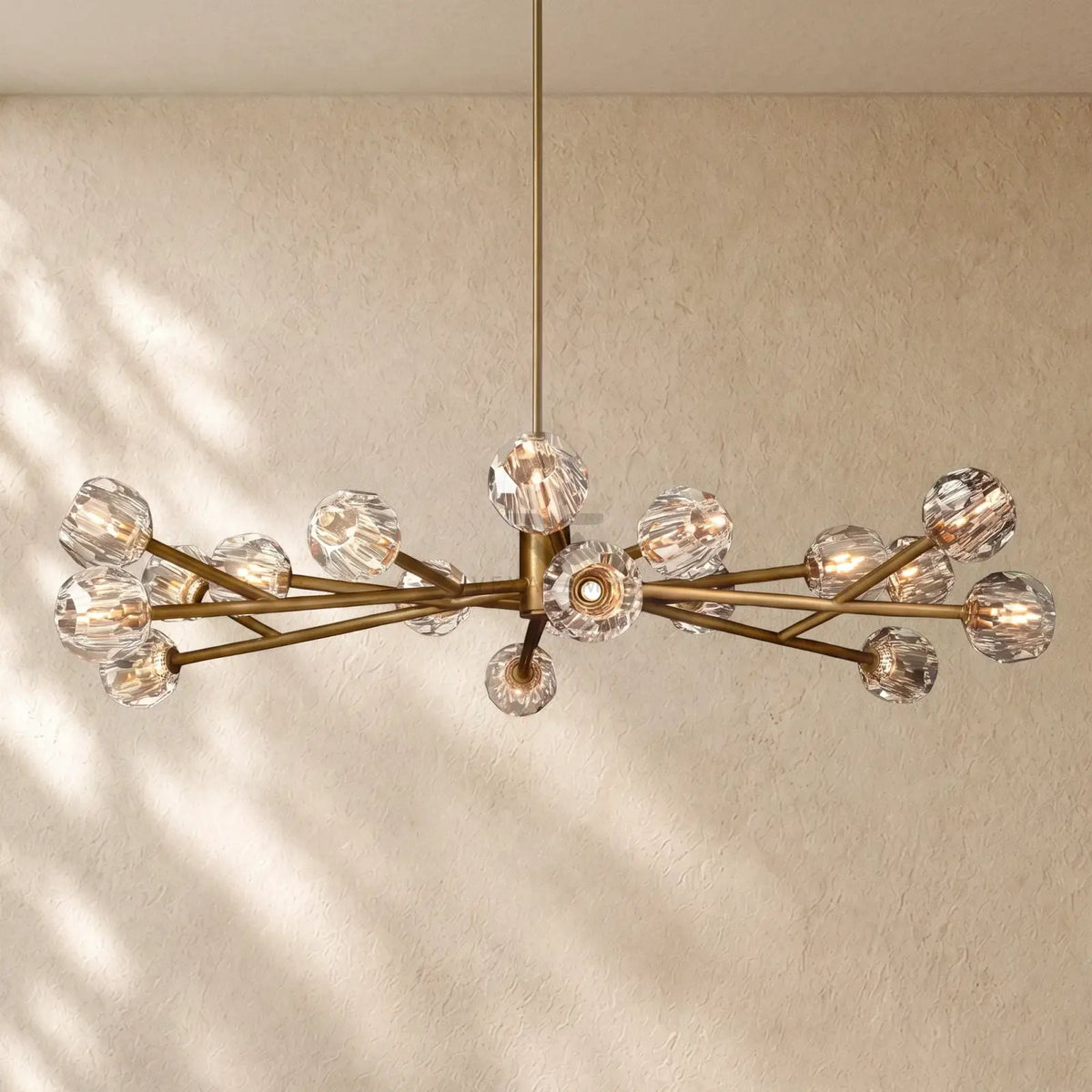 Boulee De Cristal Round Chandelier 24’’ 36’’ 48’’ 60’’ 72’’
