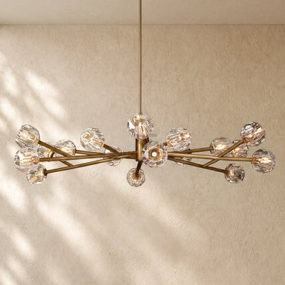 Boulee De Cristal Round Chandelier 24’’ 36’’ 48’’ 60’’ 72’’