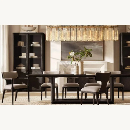 Calametta Onyx Rectangular Chandelier