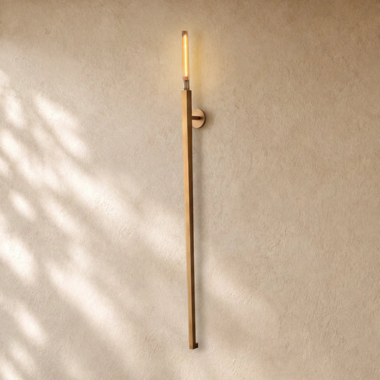 Cennela Torch Sconce 72’’ - Brass