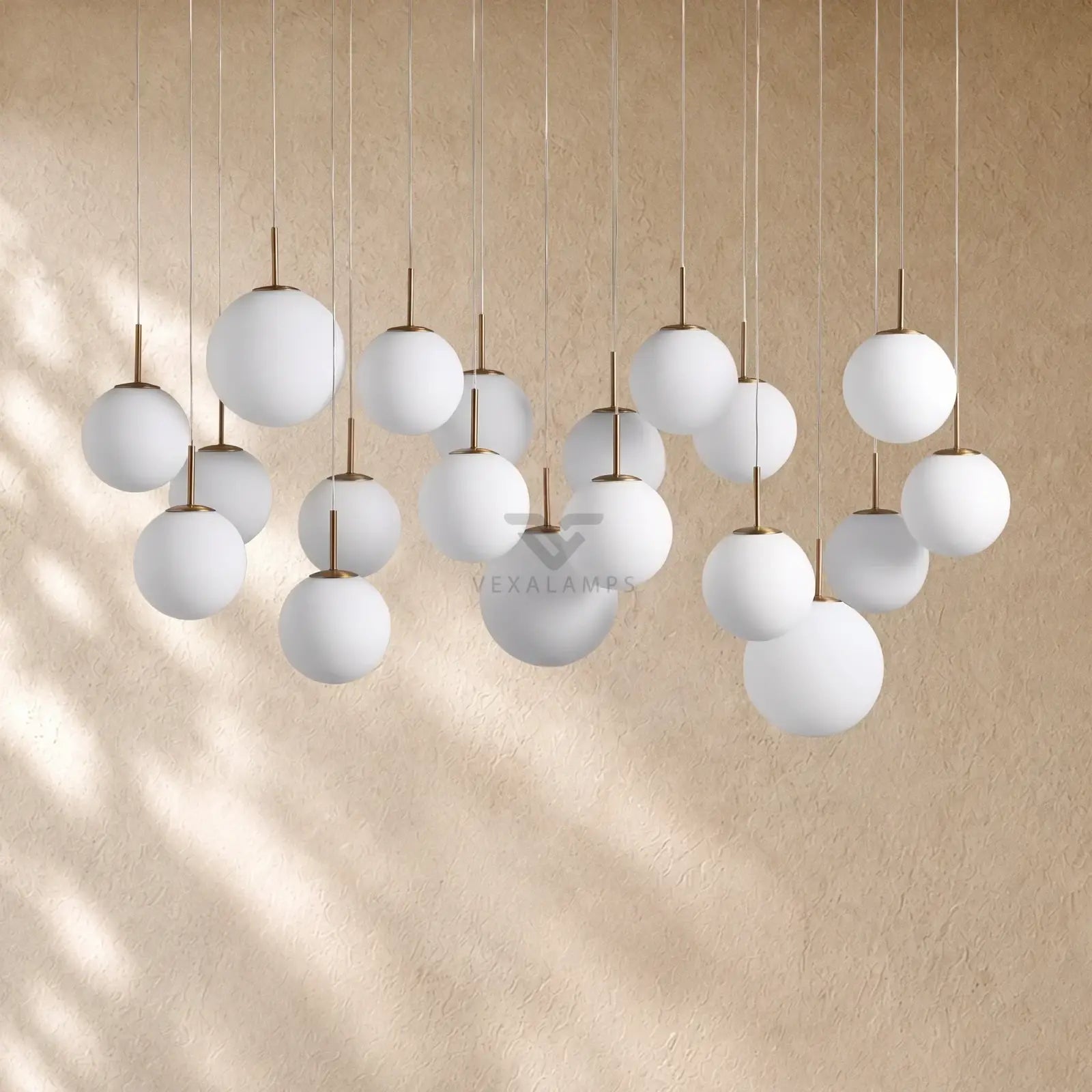 Casenin Modern Linear Chandelier