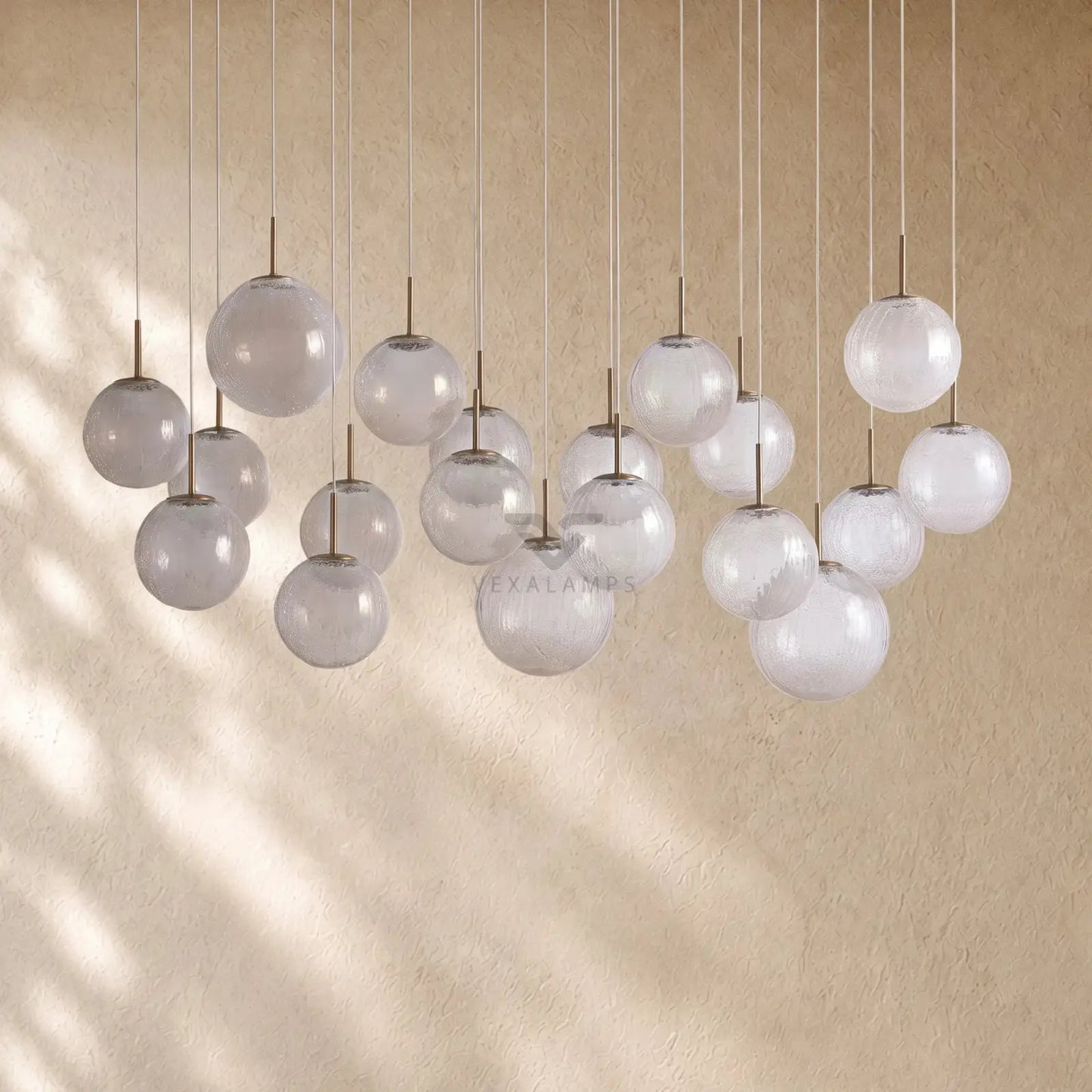 Casenin Modern Linear Chandelier