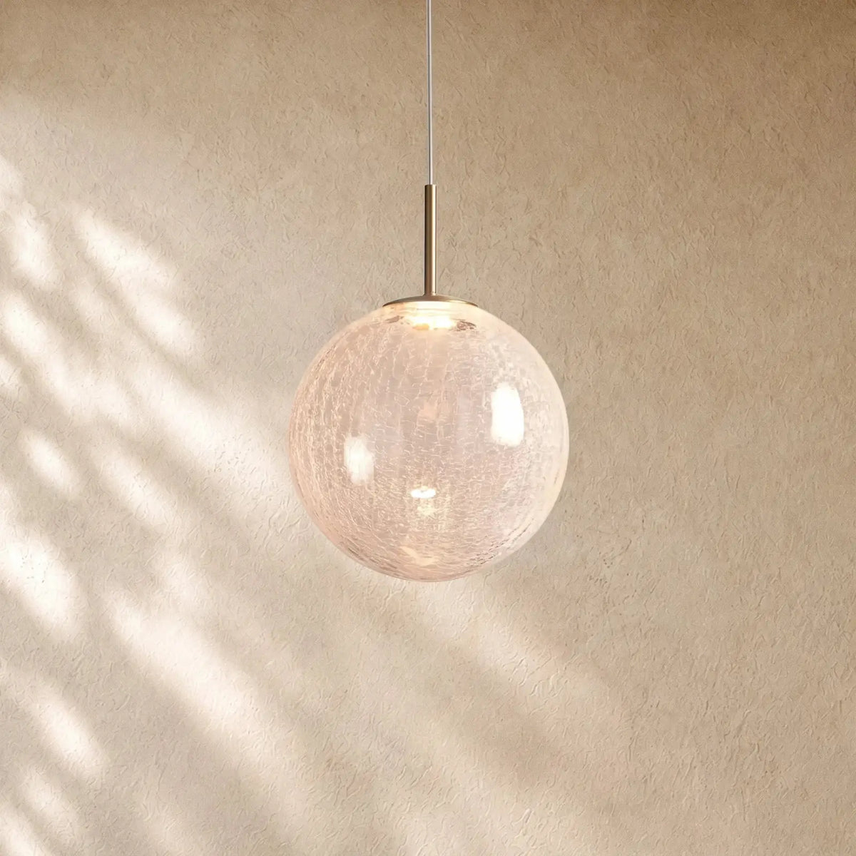 Casenin Pendant Light - Crackle