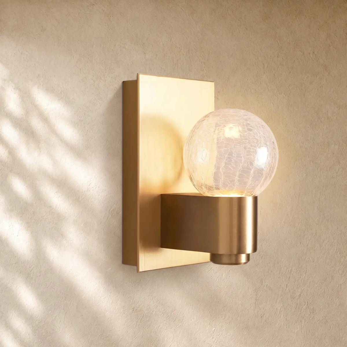 Casenin Wall Sconce - Crackle