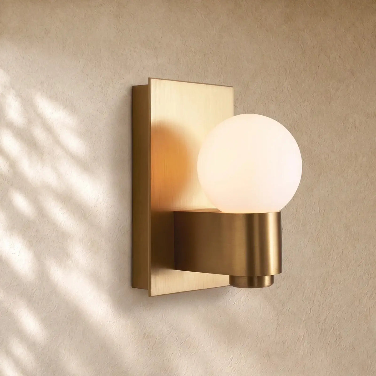 Casenin Wall Sconce - Matte Opal