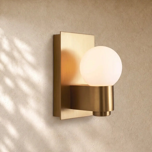 Casenin Wall Sconce - Matte Opal