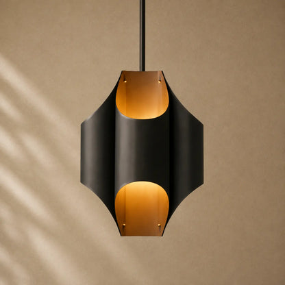 Cathedre Pendant - Bronze