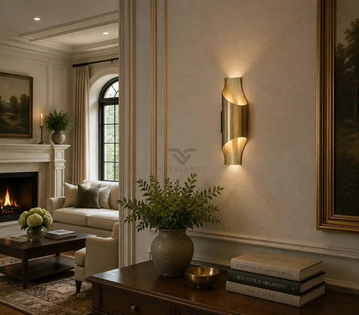 Cathedre Sconce