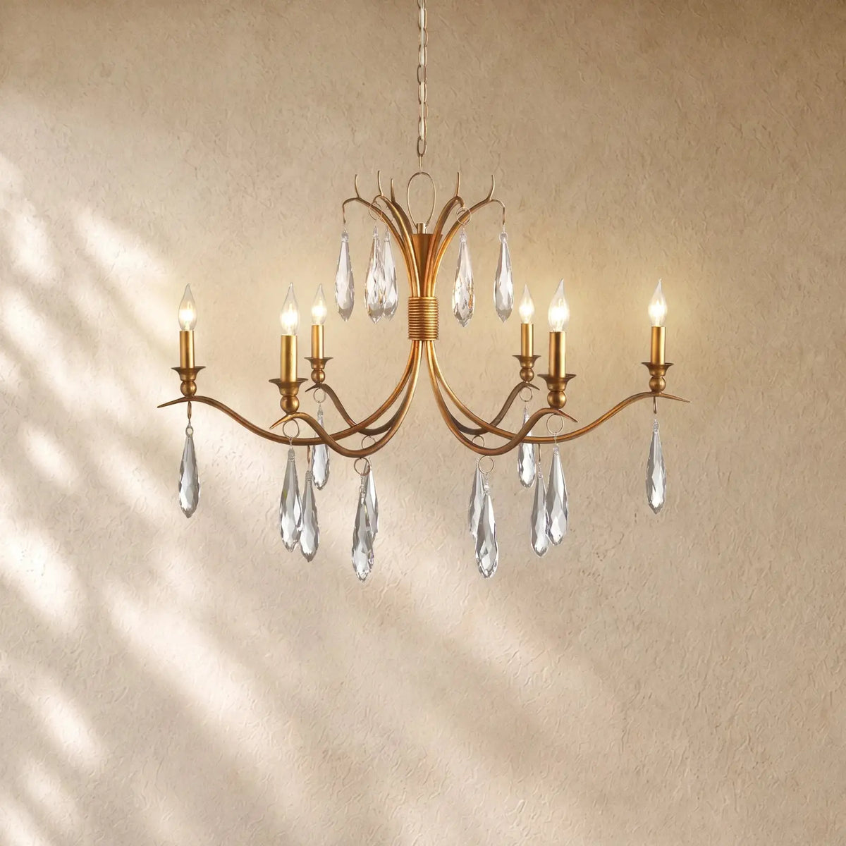 Celinae Chandelier 36’’ 59’’ - 36’’