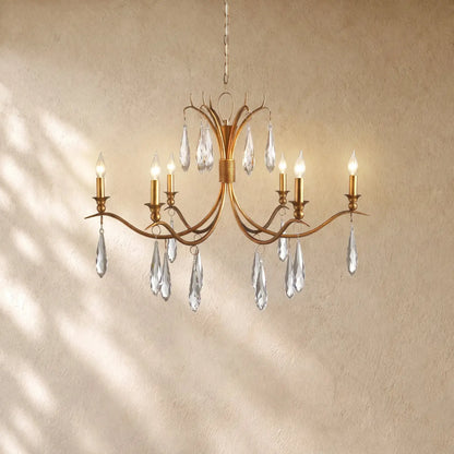Celinae Chandelier 36’’ 59’’ - 36’’
