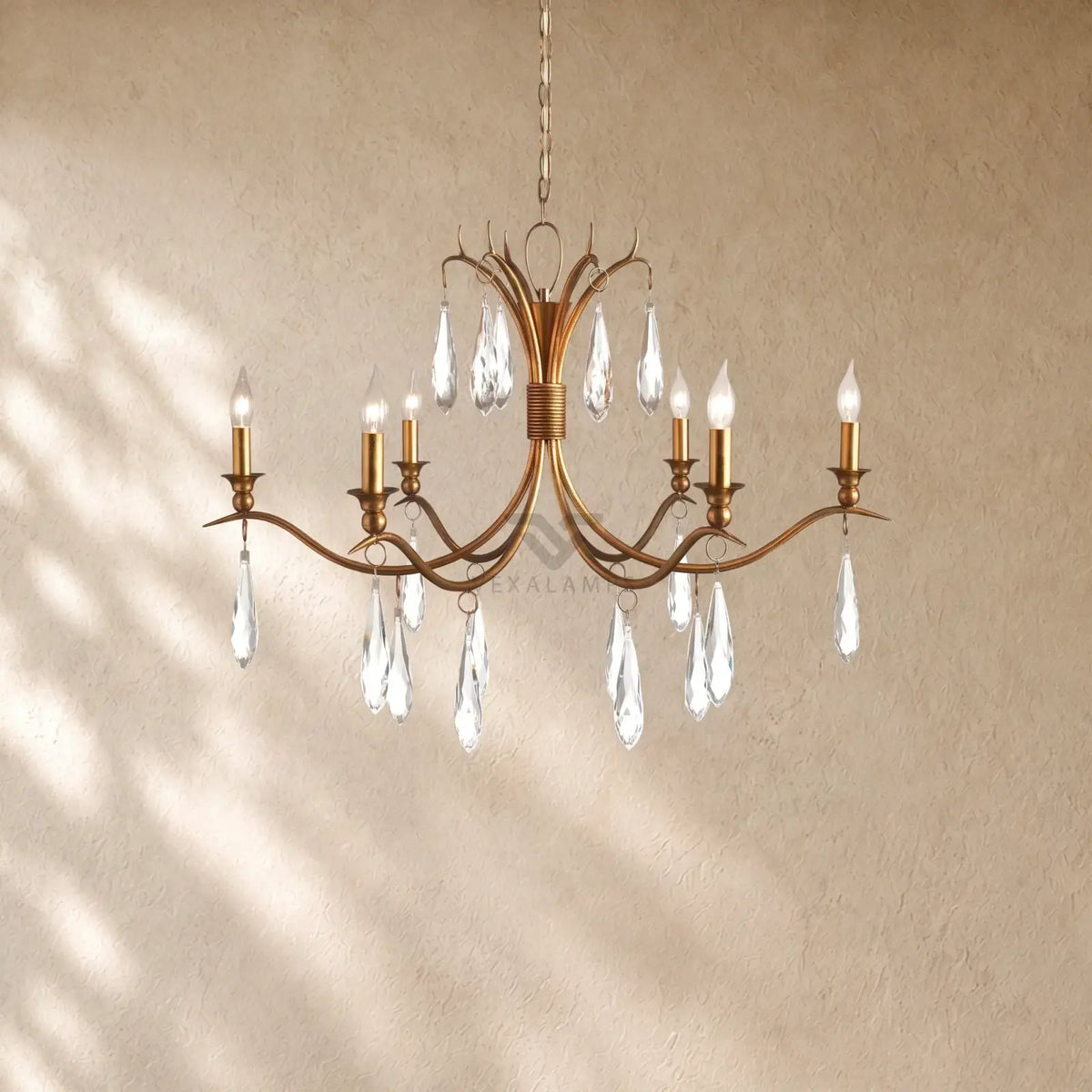 Celinae Chandelier 36’’ 59’’