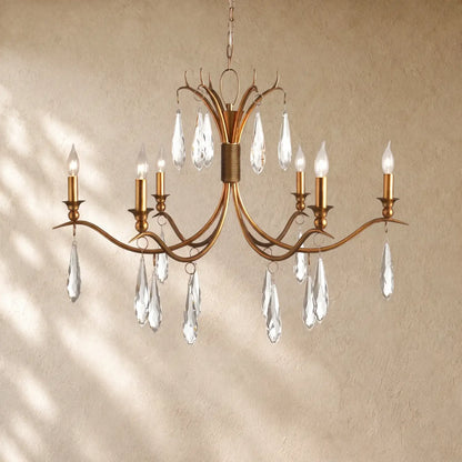 Celinae Chandelier 36’’ 59’’ - 59’’