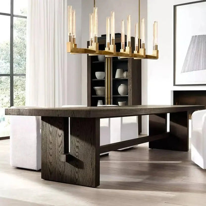 Cennela Linear Chandelier 55’’ 67’’