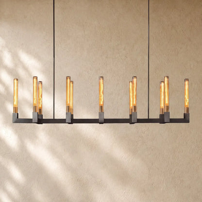 Cennela Linear Chandelier 55’’ 67’’ - 55’’ / Bronze