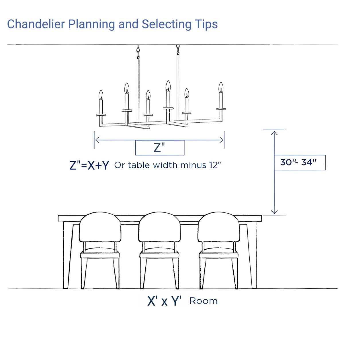 Audocon Alabaster Linear Chandelier