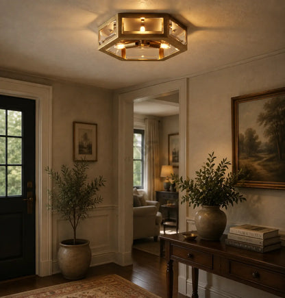 Chevalie Flushmount
