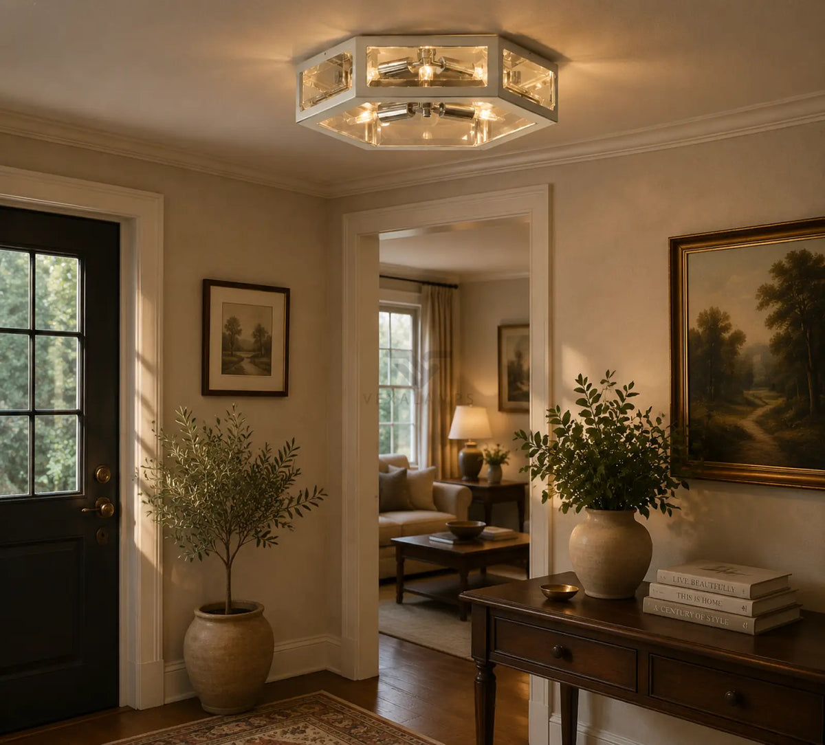Chevalie Flushmount