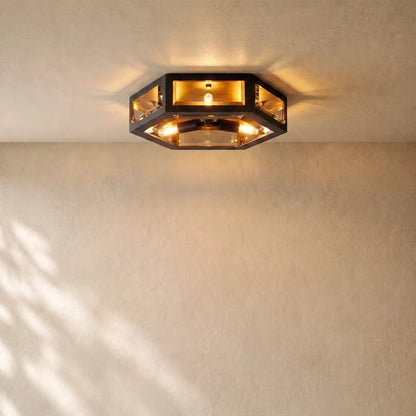 Chevalie Flushmount - Bronze