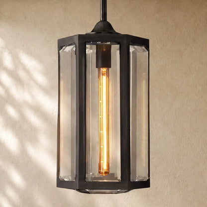 Chevalie Grand Pendant - Bronze / 15’’