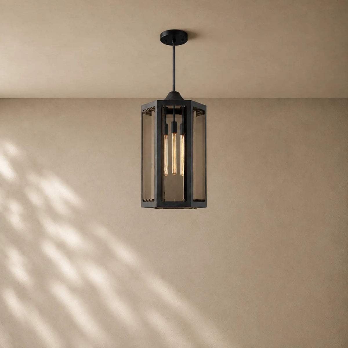 Chevalie Grand Pendant - Bronze / 28’’
