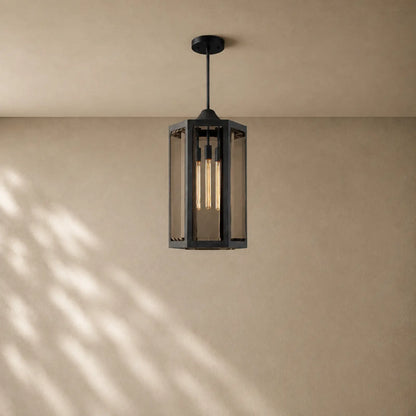 Chevalie Grand Pendant - Bronze / 28’’