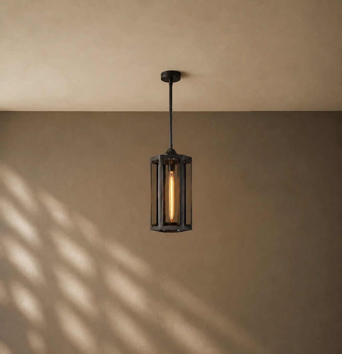 Chevalie Grand Pendant - Polished Chrome / 15’’