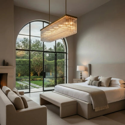 Ciello Rectangular Chandelier