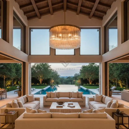 Ciello Round Chandelier
