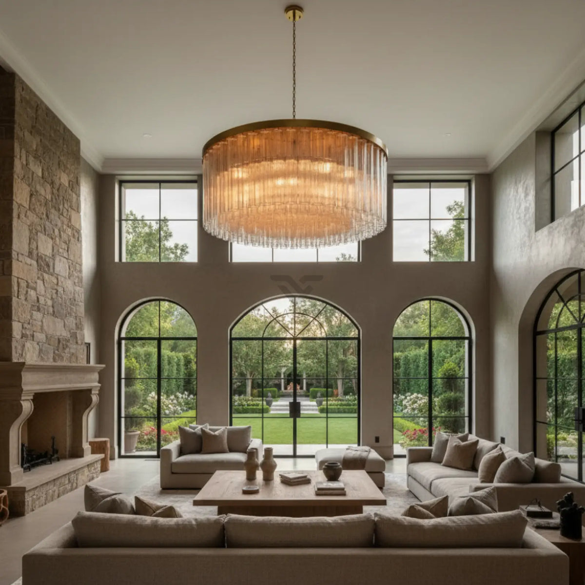 Ciello Round Chandelier