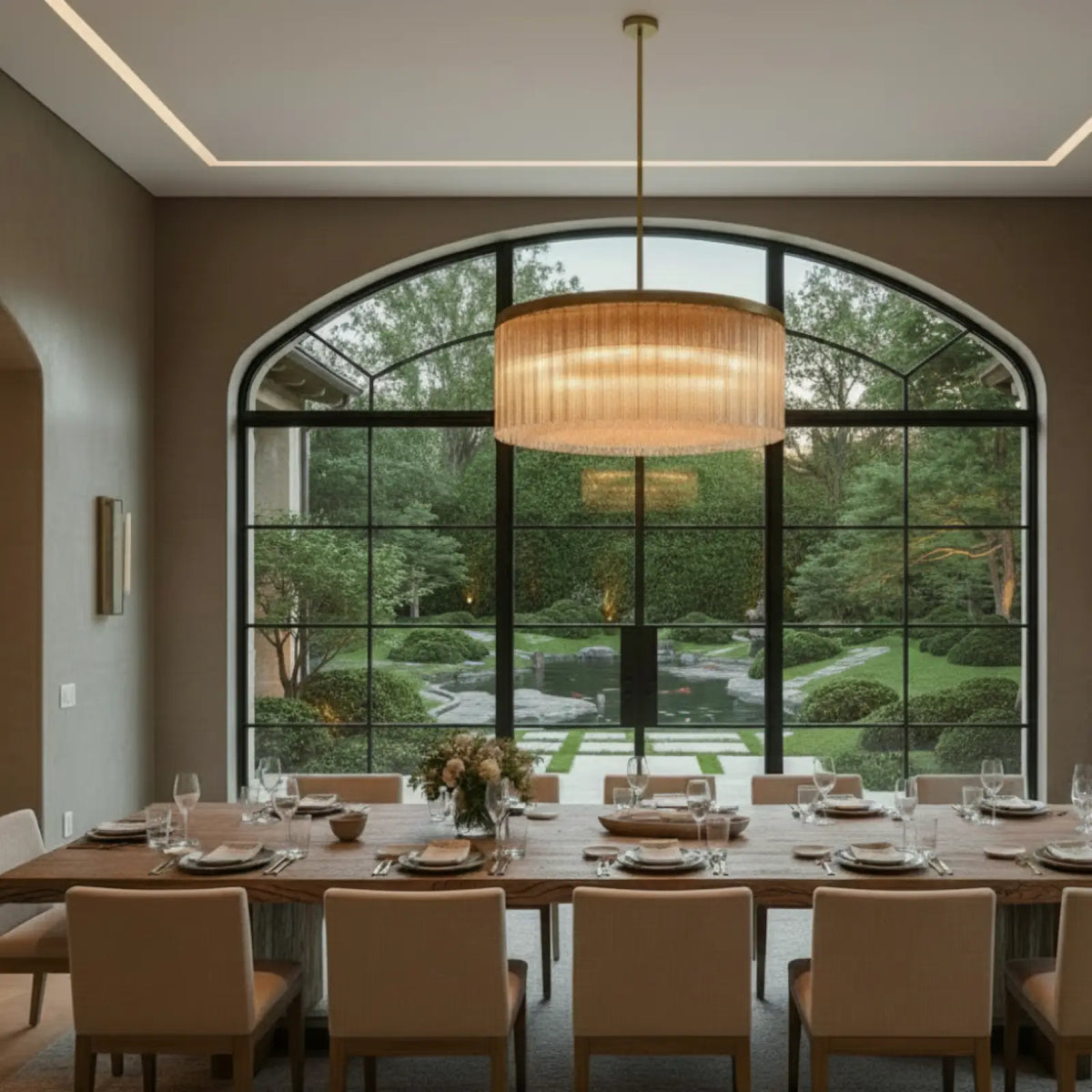 Ciello Round Chandelier