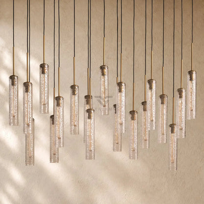 Collane Linear Glass Chandelier