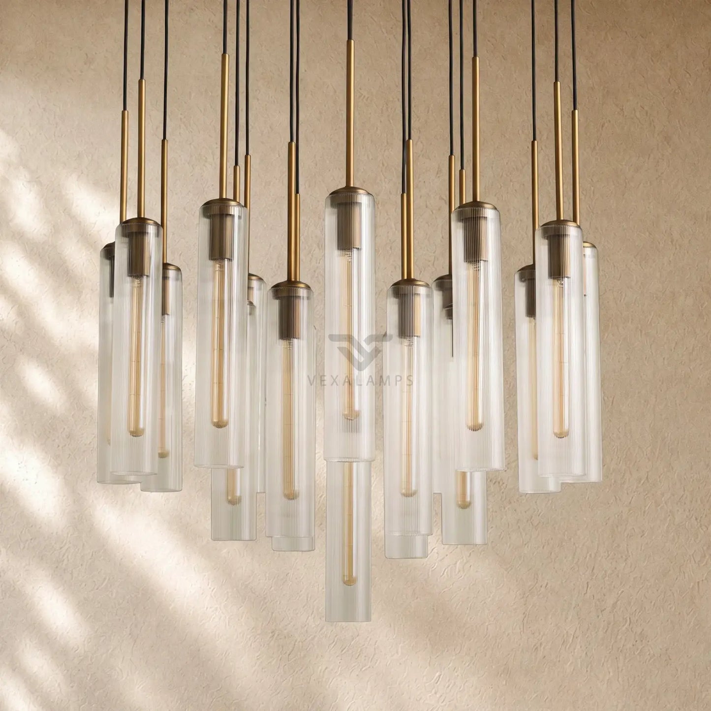 Collane Round Chandelier